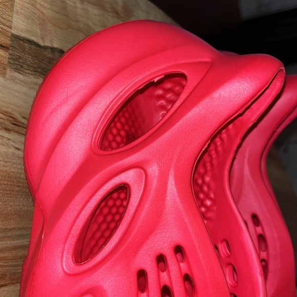 EVA Foam Slippers Slip-On Clog Foam Runner RNNR New size 13 Red Vermilion - Picture 11 of 17